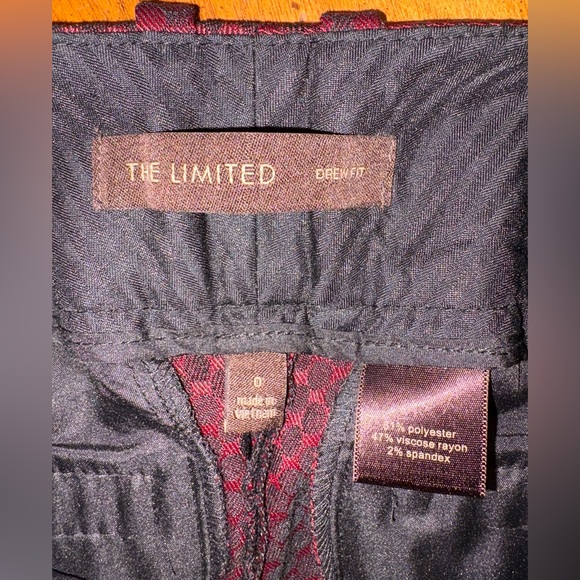 Women’s The Limited Drew Fit Pants Size 0 - Picture 3 of 7